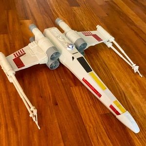 Star Wars fighter plane